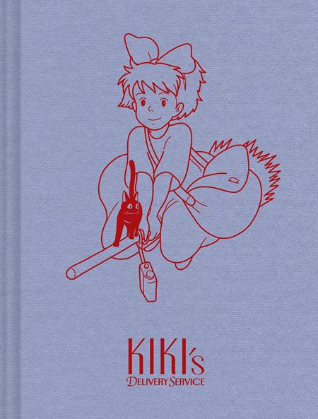 Studio Ghibli Kikis Delivery Service Notebook HC *PRE - ORDER* - Walt's Comic Shop