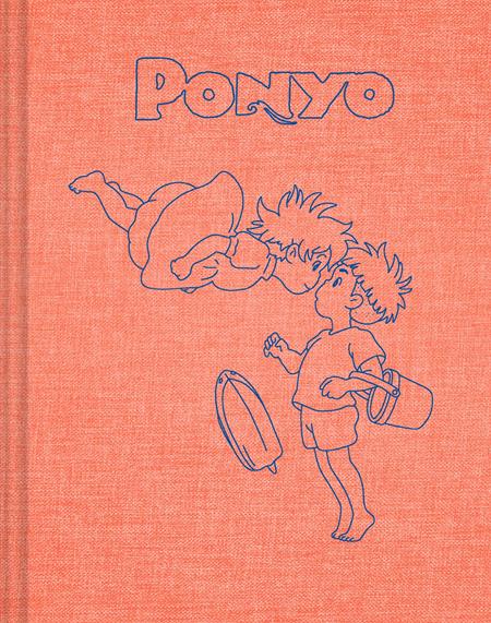 Studio Ghibli Ponyo Sketchbook HC *PRE - ORDER* - Walt's Comic Shop