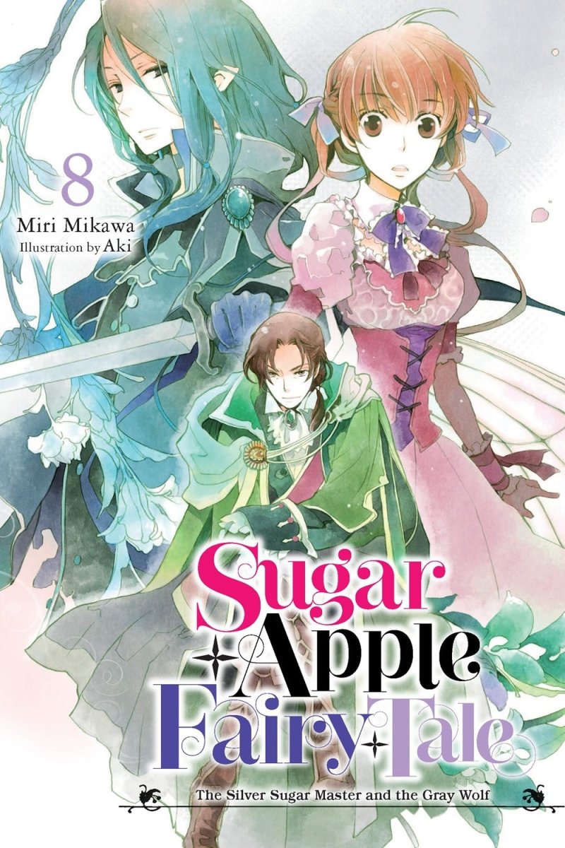 Sugar Apple Fairy Tale (Light Novel) Vol 08 - Walt's Comic Shop