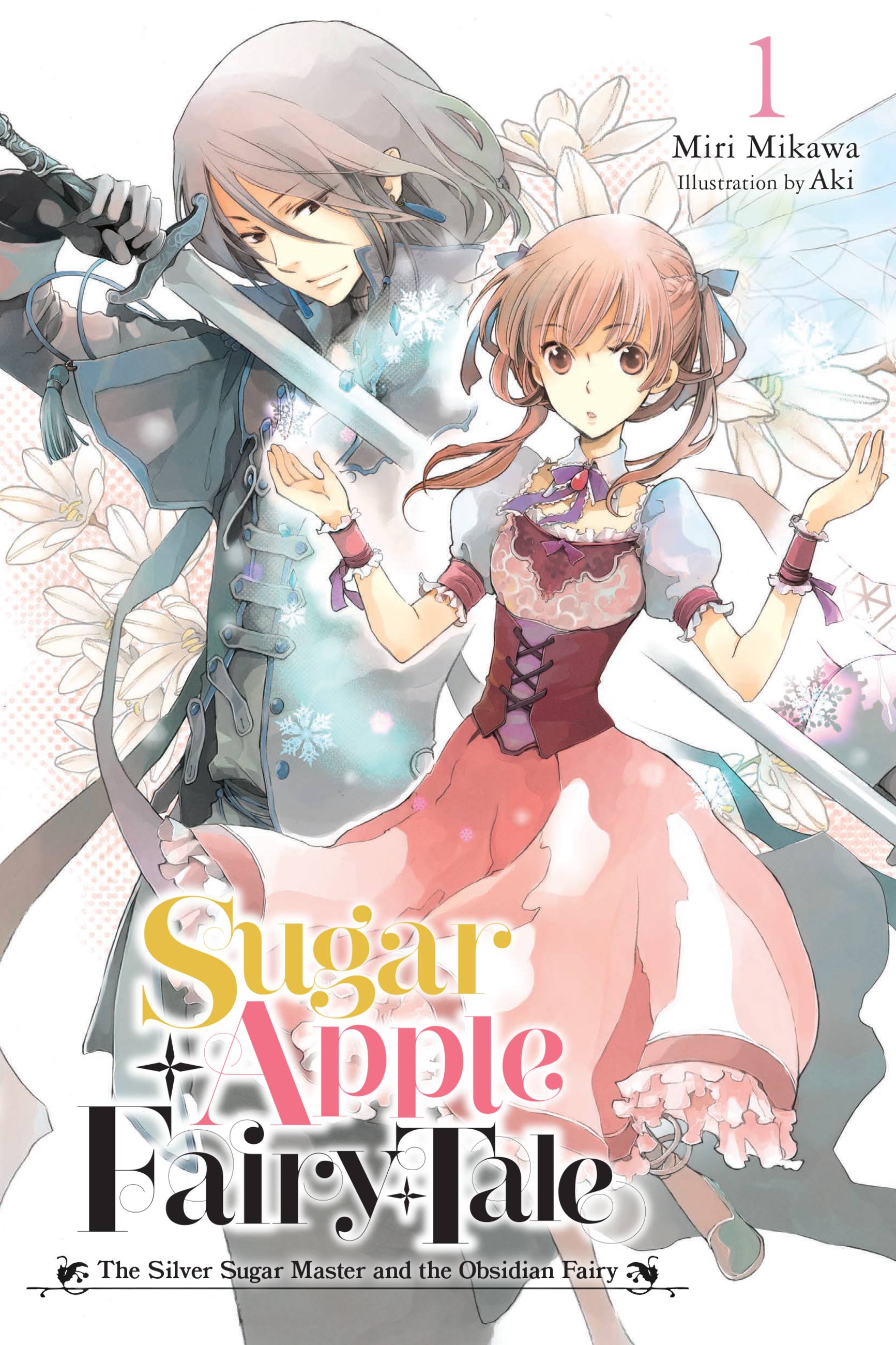 Sugar Apple Fairy Tale Vol 1 (Light Novel)