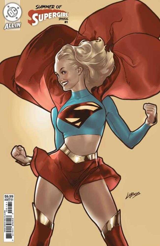 Summer Of Supergirl Special 1 (One Shot) Cover B Pablo Villalobos Card Stock Variant - Walt's Comic Shop
