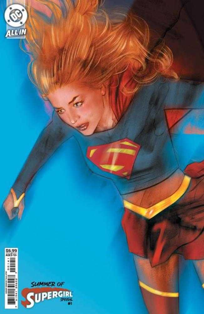 Summer Of Supergirl Special 1 (One Shot) Cover C Tula Lotay Card Stock Variant - Walt's Comic Shop