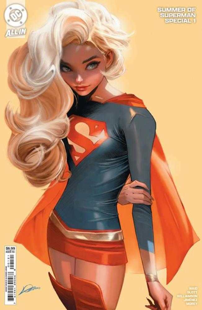 Summer Of Superman Special #1 (One Shot) Cover B Alexander Lozano Card Stock Variant *one copy per customer* - Walt's Comic Shop