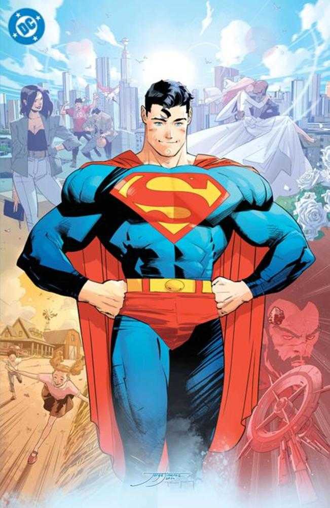 Summer Of Superman Special #1 (One Shot) Cover F Jorge Jimenez Foil Variant - Walt's Comic Shop