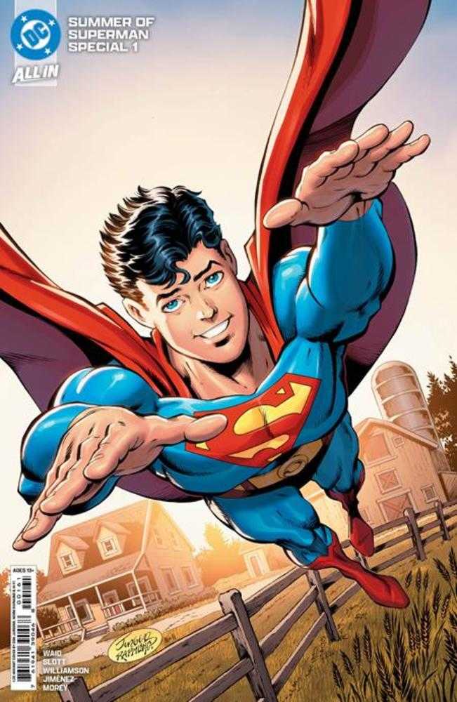 Summer Of Superman Special #1 (One Shot) Cover G Dan Jurgens Card Stock 1:25 Ratio Variant - Walt's Comic Shop