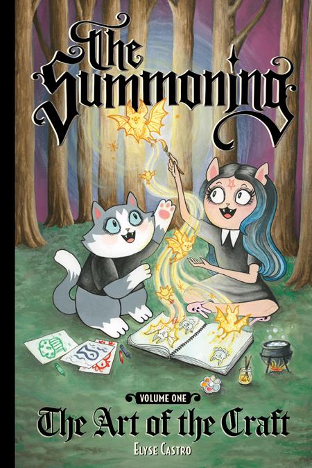 Summoning TP Vol 01 The Art Of The Craft *PRE - ORDER* - Walt's Comic Shop