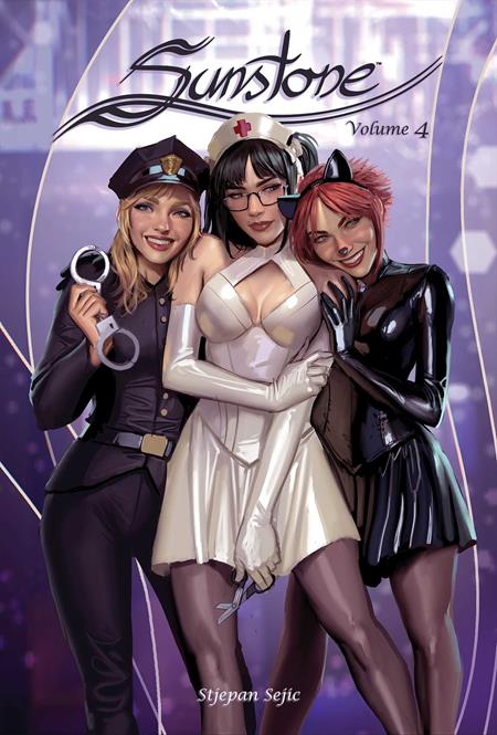 Sunstone TP Vol 04 New Edition *PRE - ORDER* - Walt's Comic Shop