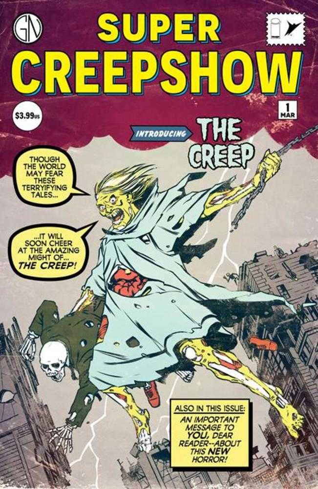 Super Creepshow 1 (Of 5) Cover A Pye Parr (Mature) - Walt's Comic Shop