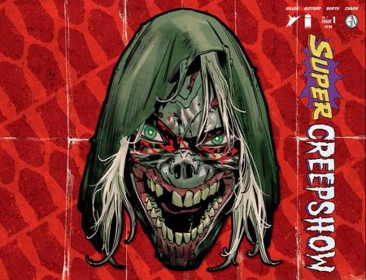 Super Creepshow 1 (Of 5) Cover D Andrea Milana & Jillian Crab Die Cut Variant (Mature) - Walt's Comic Shop