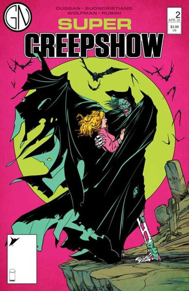 Super Creepshow 2 (Of 5) Cover A Pye Parr (Mature) - Walt's Comic Shop
