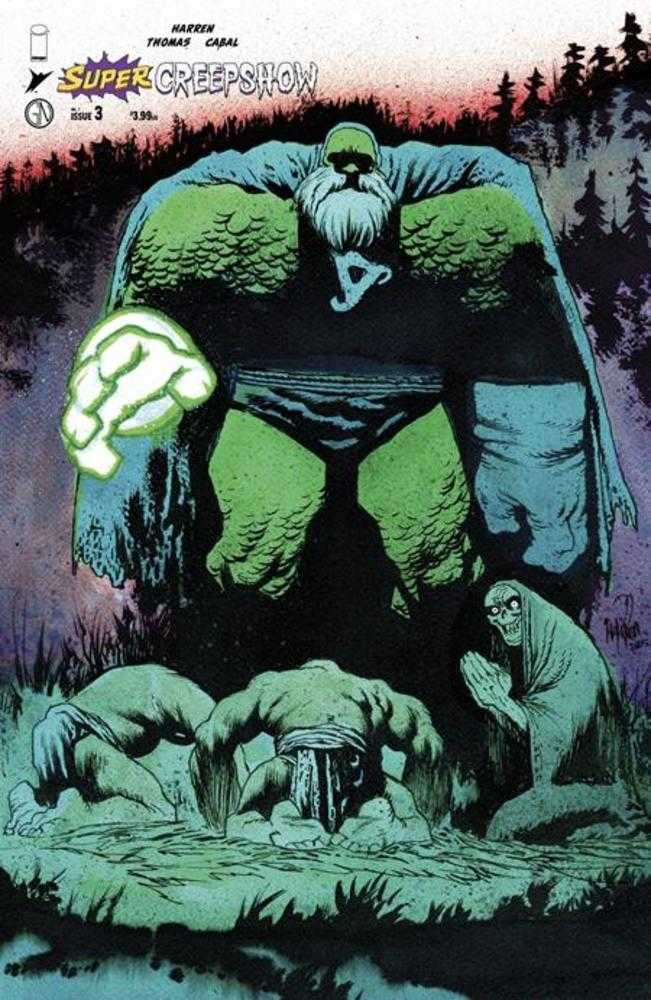 Super Creepshow 3 (Of 5) Cover B James Harren Variant (Mature) - Walt's Comic Shop