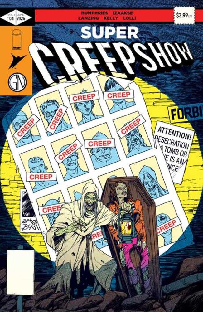 Super Creepshow 4 (Of 5) Cover A Pye Parr (Mature) - Walt's Comic Shop