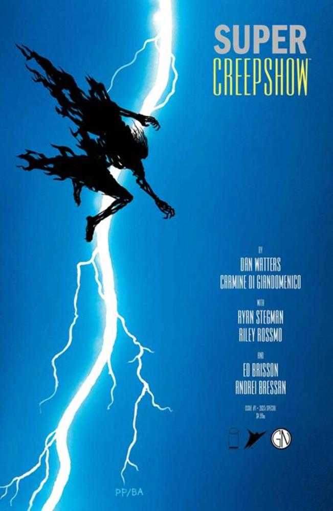 Super Creepshow Special (One Shot) Cover A Pye Parr (Mature) - Walt's Comic Shop