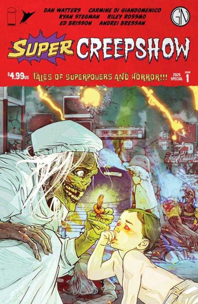 Super Creepshow Special (One Shot) Cover B Carmine Di Giandomenico Variant (Mature) - Walt's Comic Shop