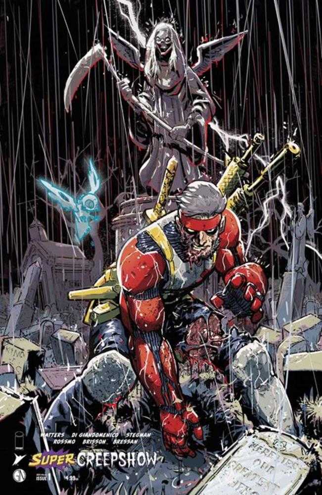 Super Creepshow Special (One Shot) Cover C Riley Rossmo 1:10 Ratio Variant (Mature) - Walt's Comic Shop