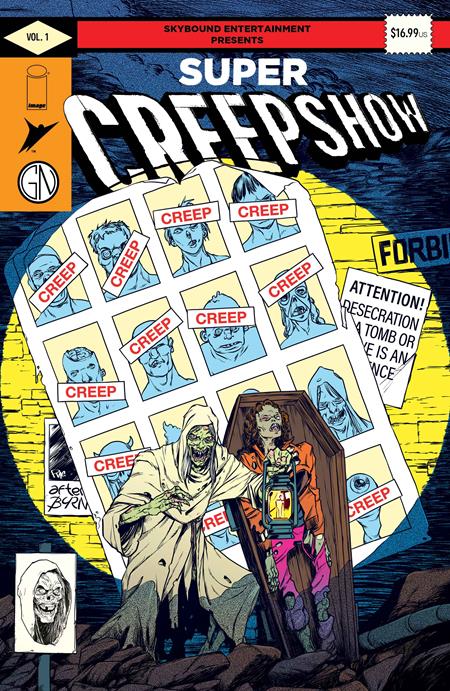 Super Creepshow TP Direct Market Exclusive Pye Parr Cover *PRE-ORDER* - Walt's Comic Shop