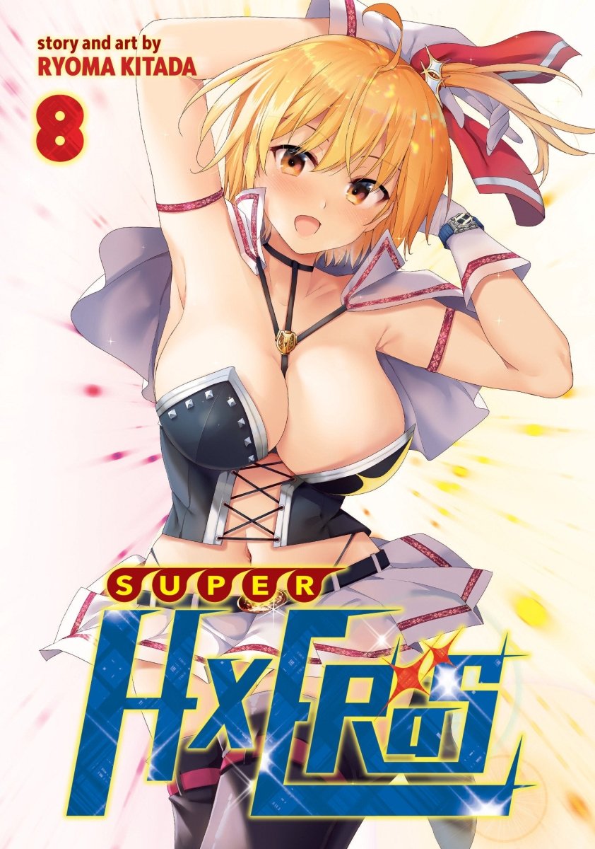 Super Hxeros Vol. 8 - Walt's Comic Shop