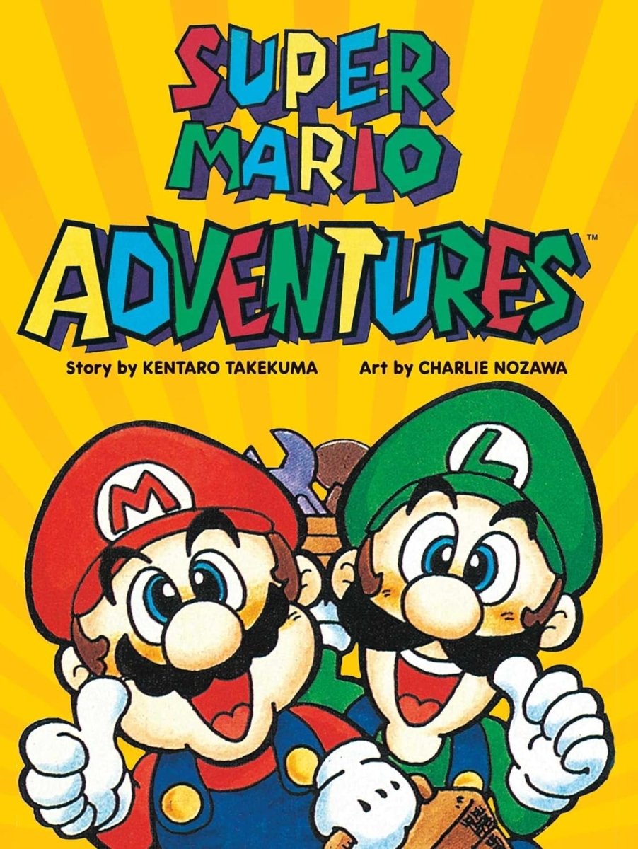 Super Mario Adventures GN - Walt's Comic Shop