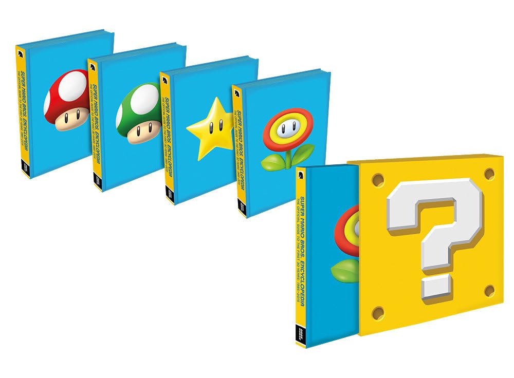 Super Mario Encyclopedia Limited Edition HC - Walt's Comic Shop