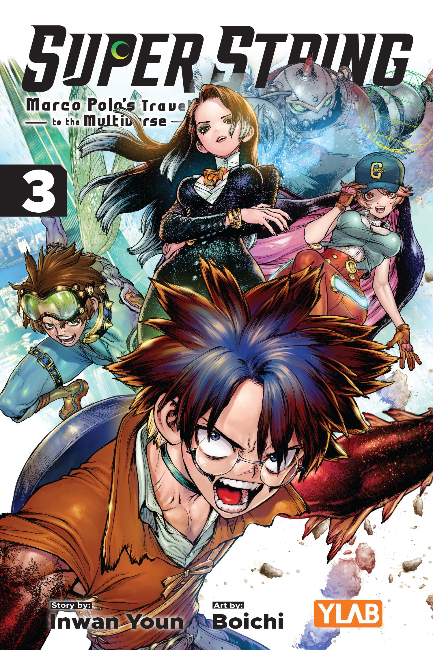 Super String: Marco Polo’s Travel To The Multiverse Vol 03 *PRE-ORDER*