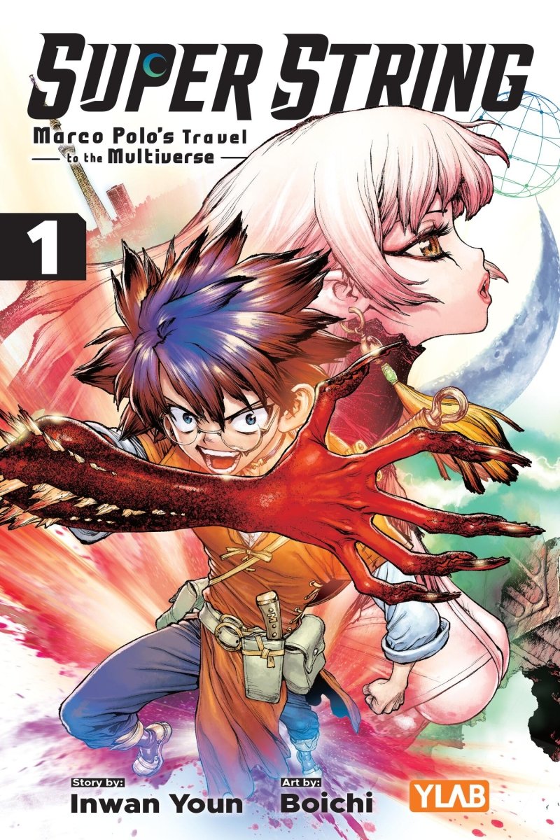 Super String: Marco Polo’s Travel To The Multiverse Vol 01 - Walt's Comic Shop