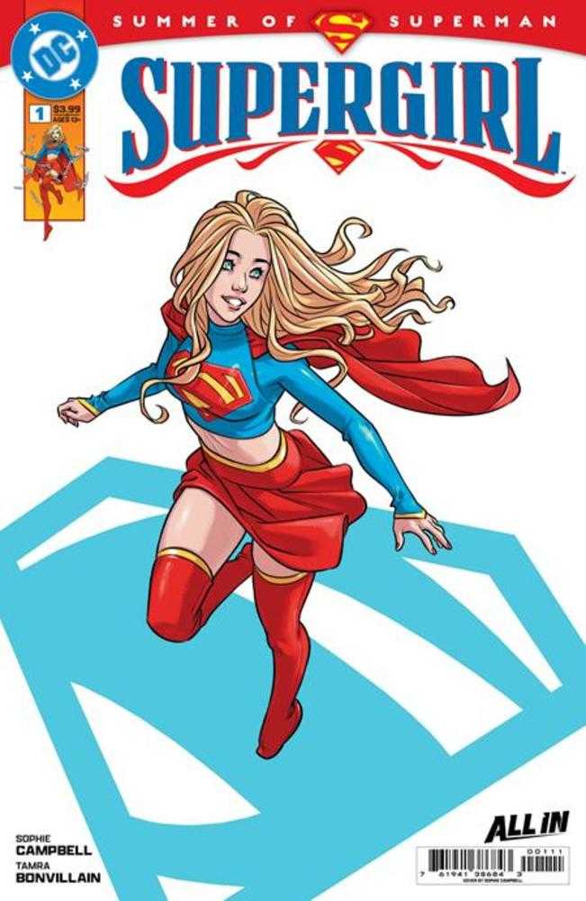 Supergirl #1 Cover A Sophie Campbell - Walt's Comic Shop