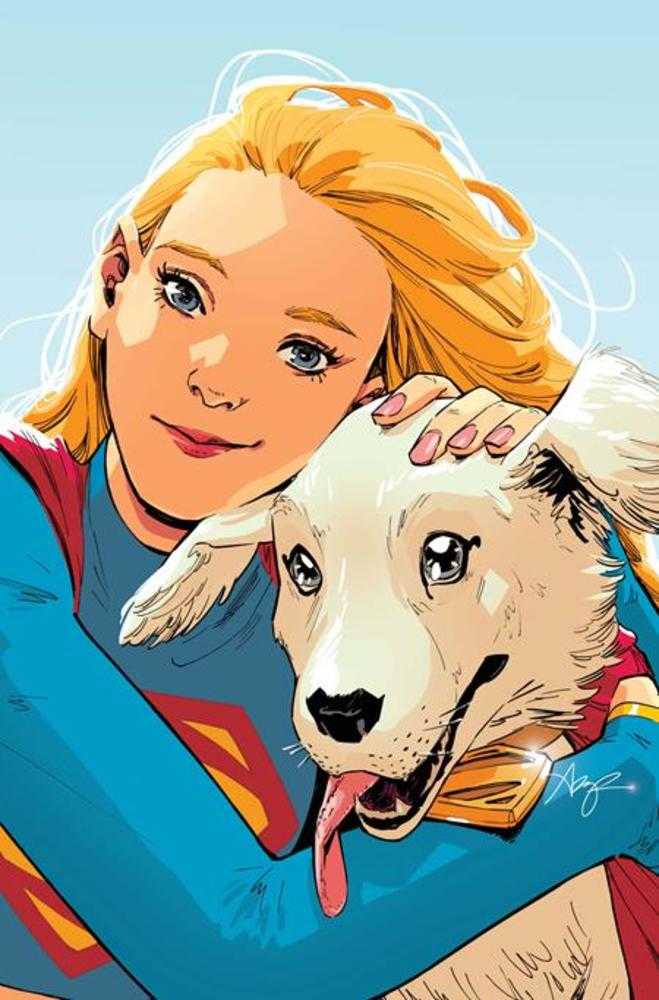 Supergirl 10 Cover B Amy Reeder Card Stock Variant - Walt's Comic Shop