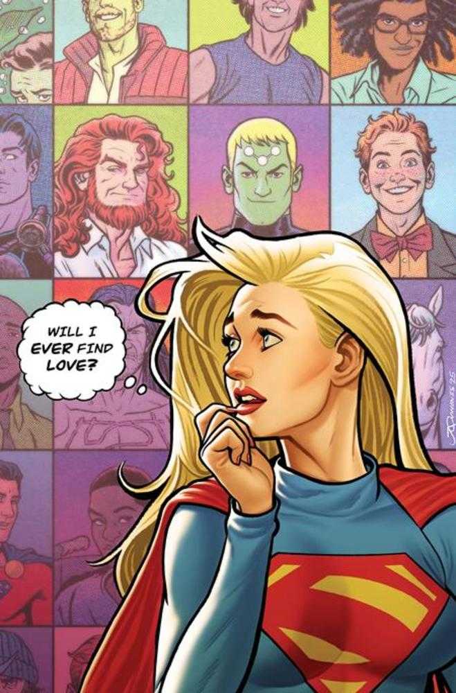 Supergirl 10 Cover C Joe Quinones Card Stock Variant - Walt's Comic Shop