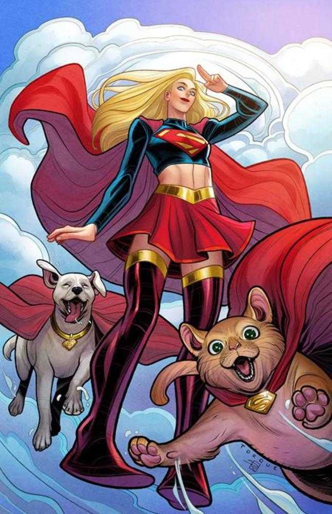 Supergirl 10 Cover D Elizabeth Torque Card Stock Variant - Walt's Comic Shop