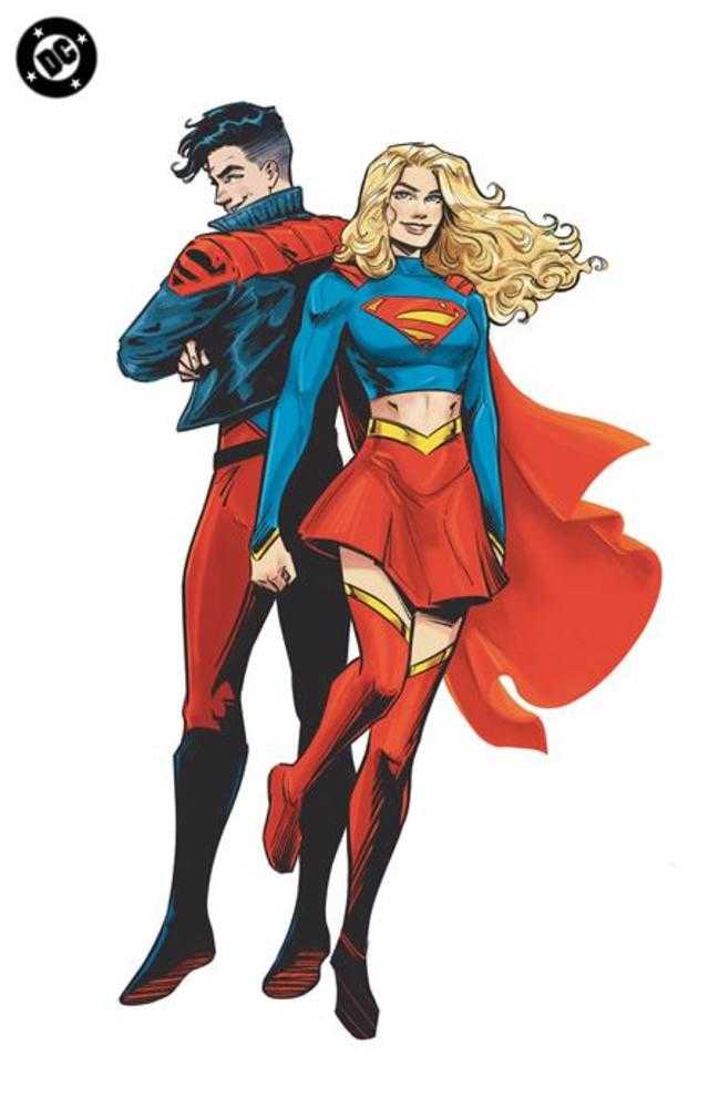 Supergirl 11 Cover G Skylar Patridge Corner Box Spot Foil Variant - Walt's Comic Shop