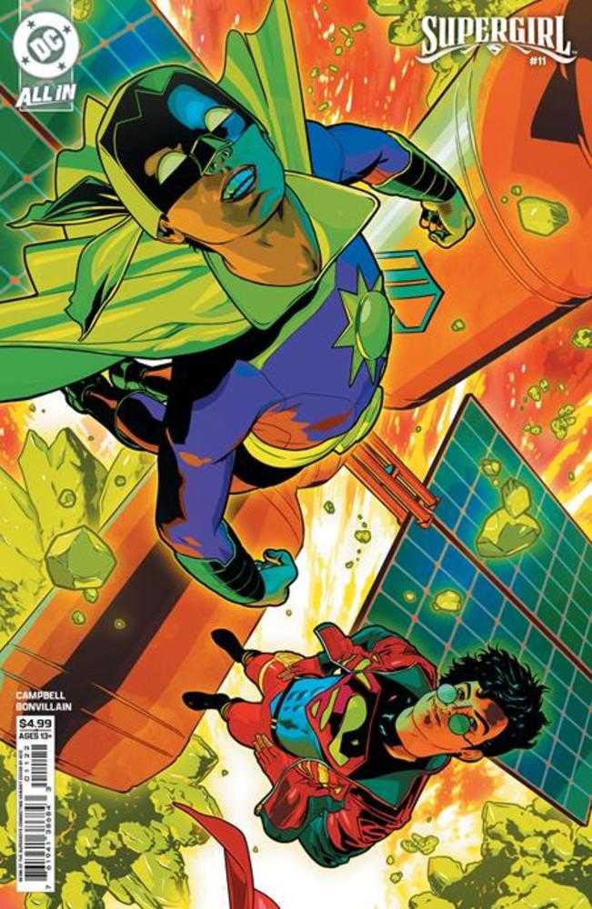 Supergirl 11 Cover H Aco Reign Of The Superboys Connecting Card Stock Variant - Walt's Comic Shop