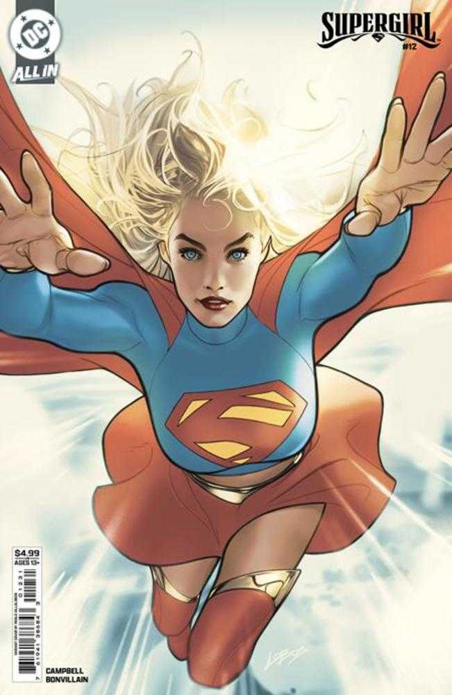 Supergirl 12 Cover C Pablo Villalobos Card Stock Variant (The Reign Of The Superboys) - Walt's Comic Shop