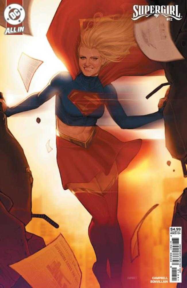 Supergirl #12 Cover D Joshua Sway Swaby Card Stock Variant (The Reign
