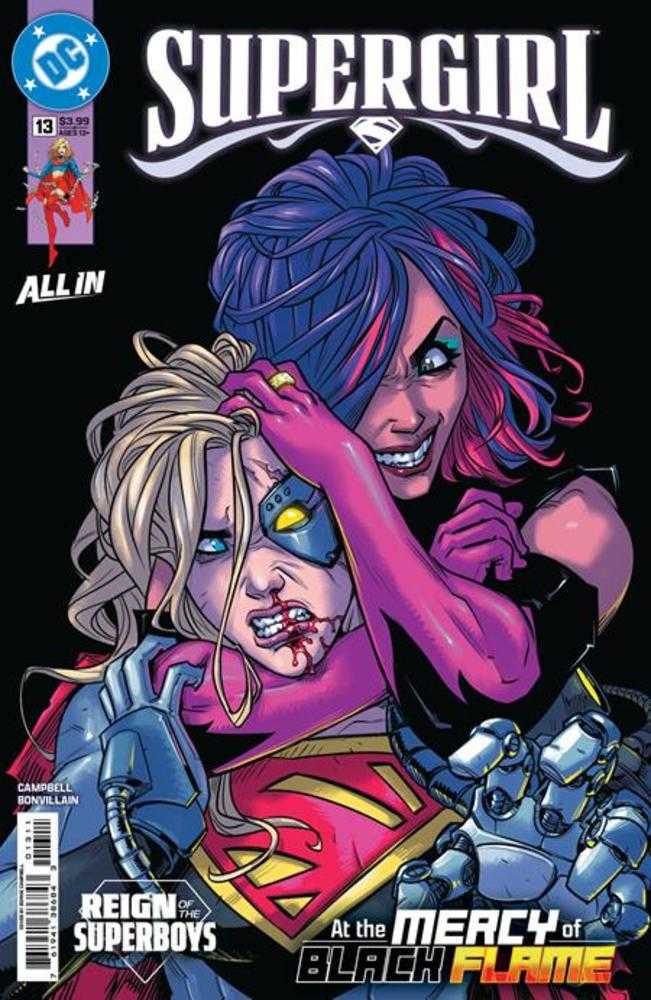 Supergirl 13 Cover A Sophie Campbell (The Reign Of The Superboys) - Walt's Comic Shop