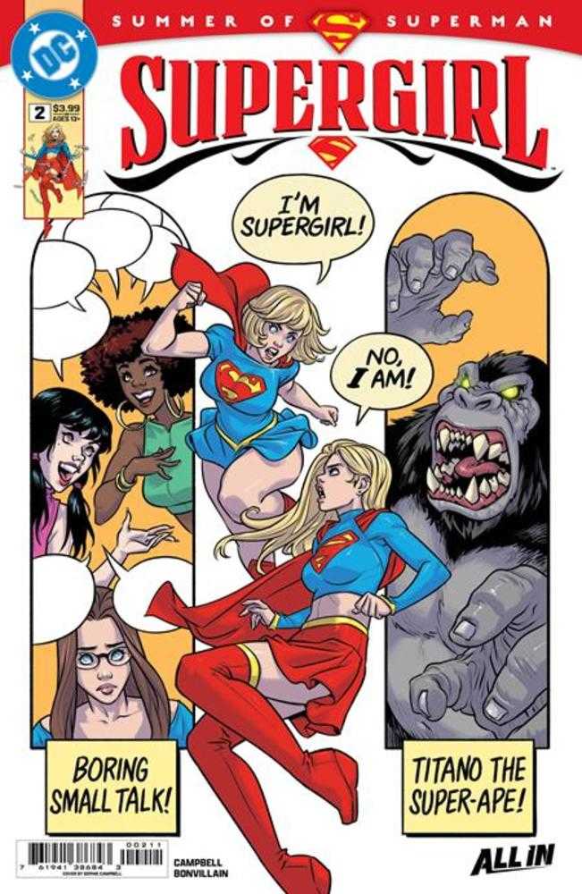 アメコミ・英語　全2巻セット SUPERGIRL スーパーガール アメコミ・英語 全2巻セット SUPERGIRL スーパーガール