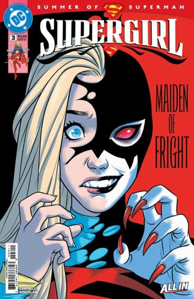 Supergirl 3 Cover A Sophie Campbell - Walt's Comic Shop