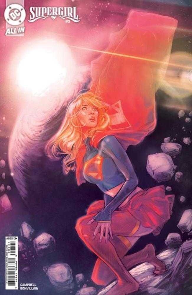 Supergirl 3 Cover D Joelle Jones Card Stock 1:25 Ratio Variant - Walt's Comic Shop