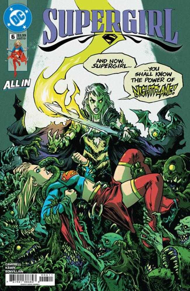 Supergirl 6 Cover A Sophie Campbell - Walt's Comic Shop