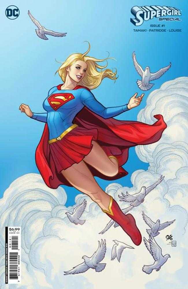 Supergirl Special 1 (One Shot) Cover B Frank Cho Card Stock Variant - Walt's Comic Shop