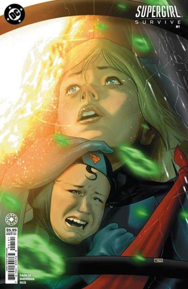 Supergirl Survive 1 (Of 6) Cover B Taurin Clarke Card Stock Variant - Walt's Comic Shop