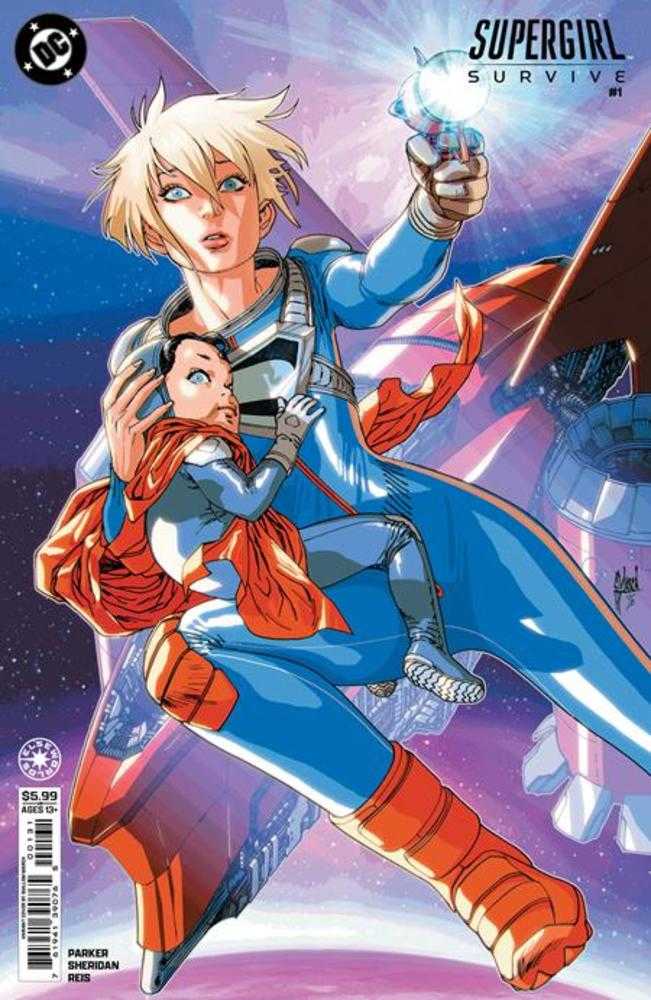 Supergirl Survive 1 (Of 6) Cover C Guillem March Card Stock Variant - Walt's Comic Shop