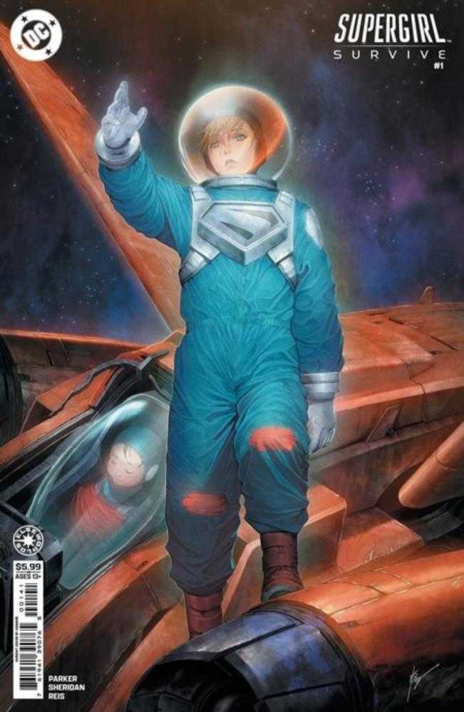 Supergirl Survive 1 (Of 6) Cover D Homare Card Stock Variant - Walt's Comic Shop