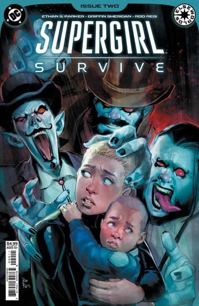 Supergirl Survive 2 (Of 6) Cover A Rod Reis - Walt's Comic Shop
