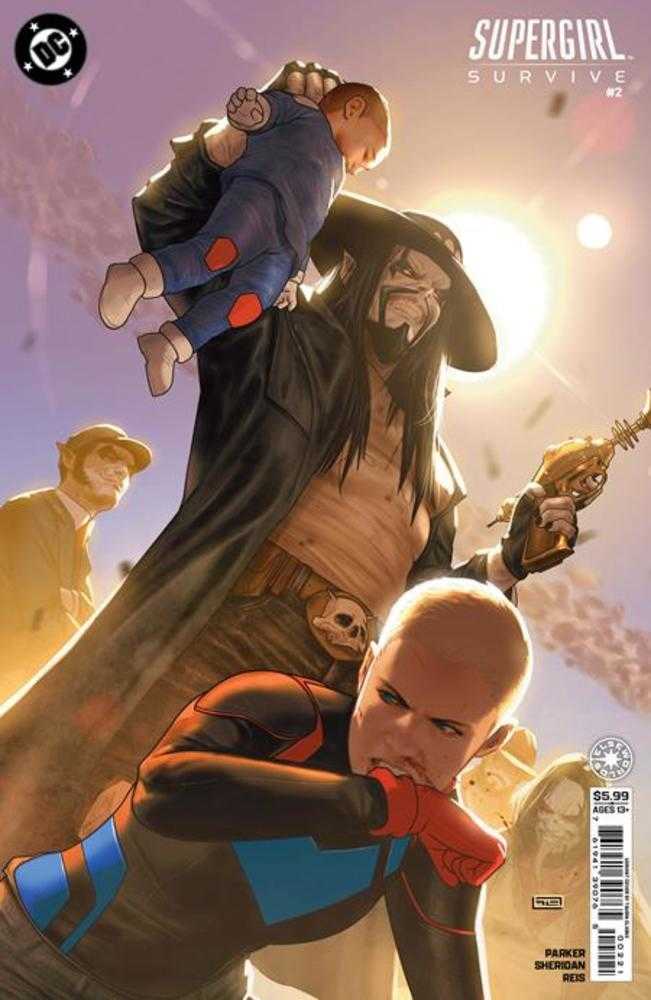 Supergirl Survive 2 (Of 6) Cover B Taurin Clarke Card Stock Variant - Walt's Comic Shop