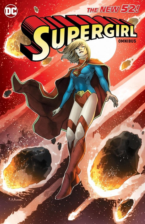 Supergirl: The New 52 Omnibus Vol. 1 HC