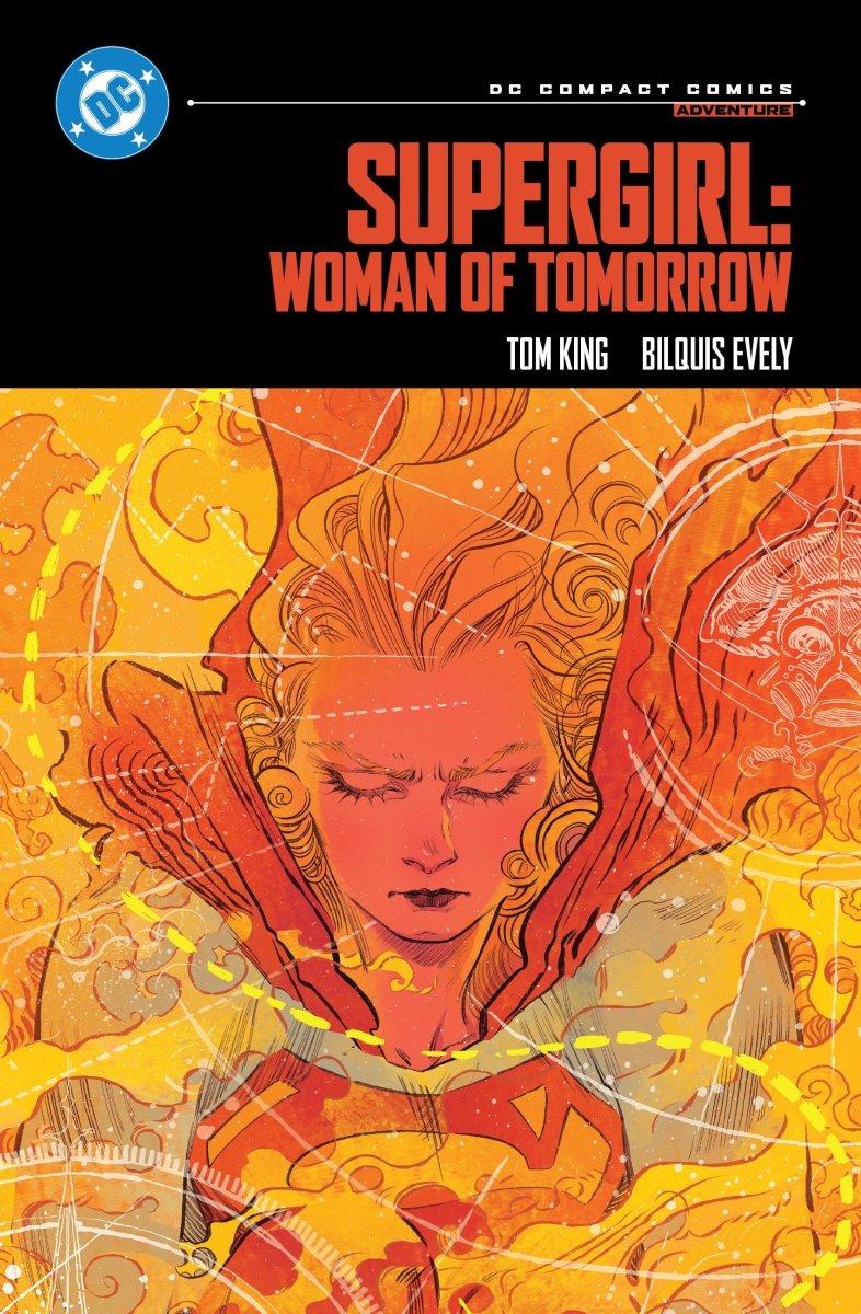 Supergirl: Woman Of Tomorrow: DC Compact Comics TP *PRE - ORDER* - Walt's Comic Shop