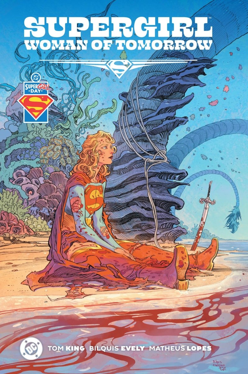 Supergirl: Woman of Tomorrow The Deluxe Edition HC (Direct Market Exclusive) *PRE - ORDER* - Walt's Comic Shop