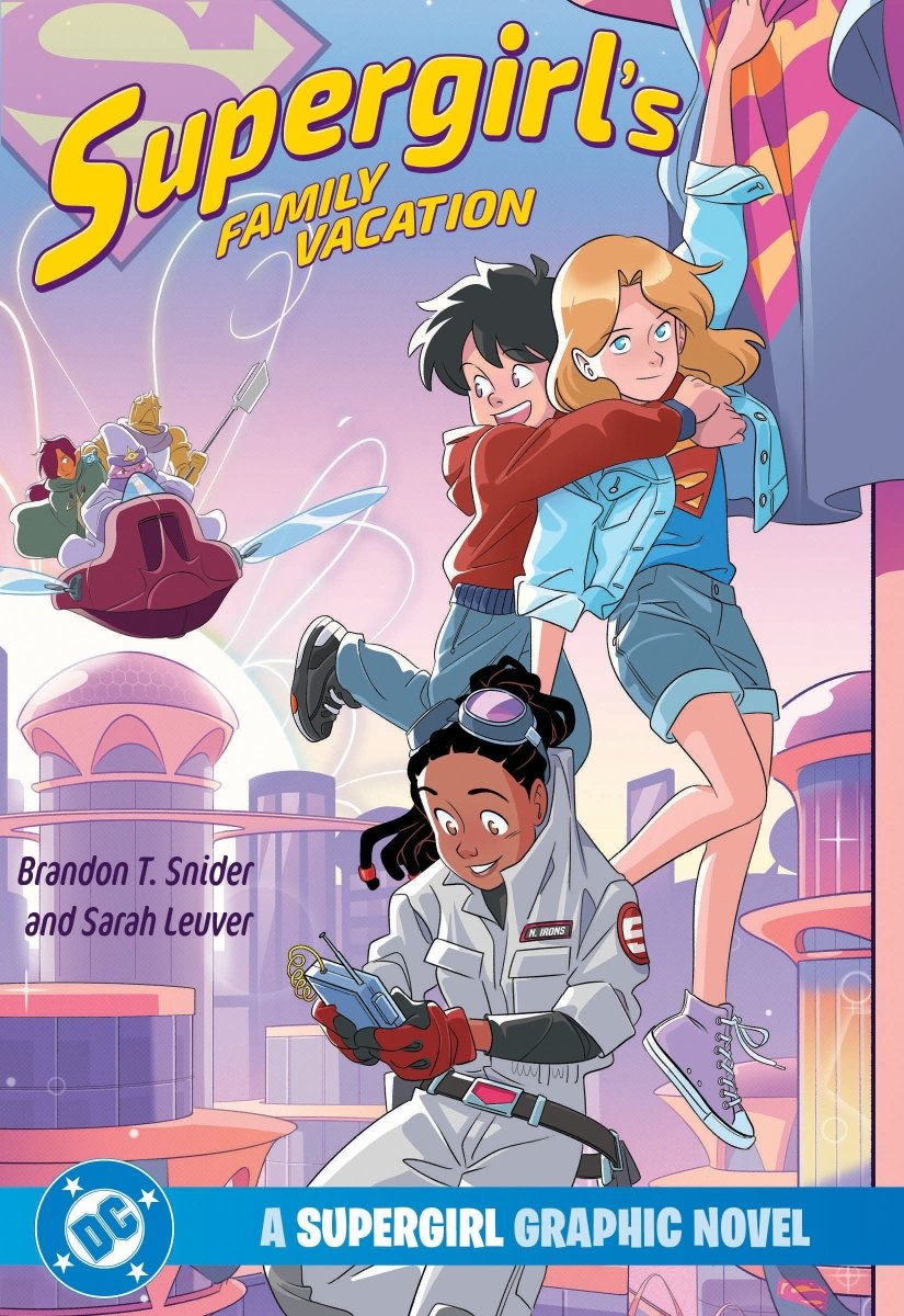 Supergirl's Family Vacation TP *PRE - ORDER* - Walt's Comic Shop