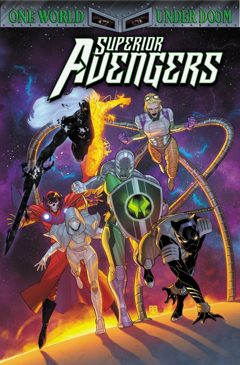 Superior Avengers TP *PRE - ORDER* - Walt's Comic Shop