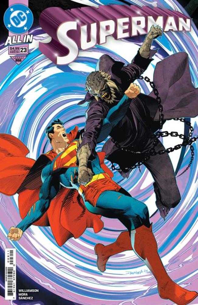 Superman #23 Cover A Dan Mora - Walt's Comic Shop